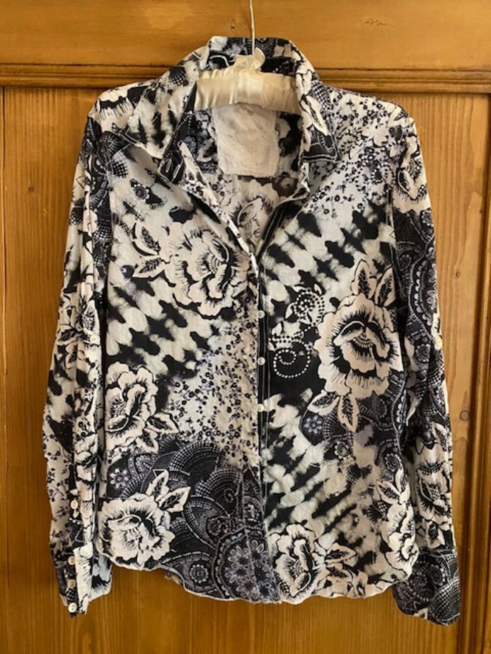 Cino lightweight cotton long sleeve women's shirt SZ L